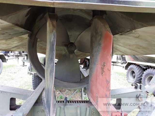 Kuter holowniczy KH-200 na przyczepie 2-os. PKH-200 (ład. 4,2 t) 